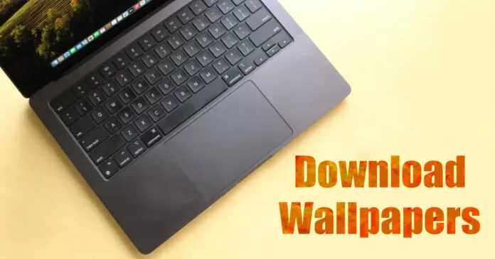 Download M3 iMac & MacBook Pro Wallpapers (Full HD 4K)