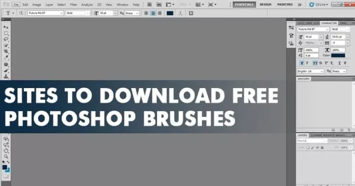 10 Best Sites To Download Free Photoshop Brushes