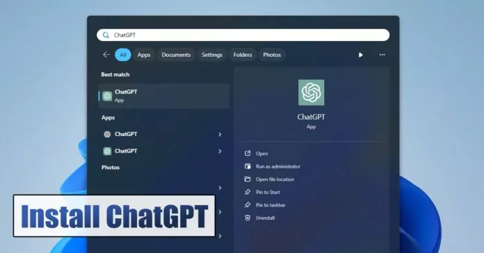 How to Download ChatGPT App on Windows (3 Methods)