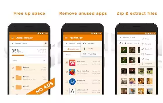 Astro file manager