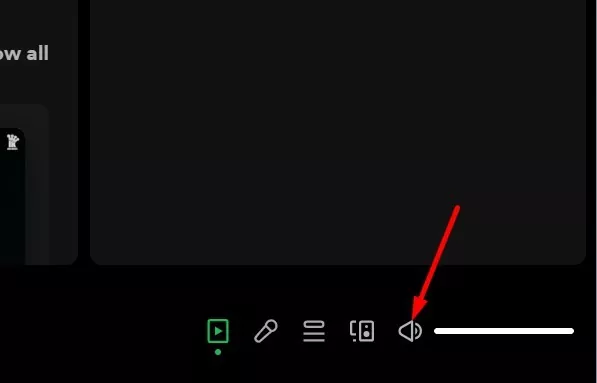 Adjust the Volume Control of Spotify