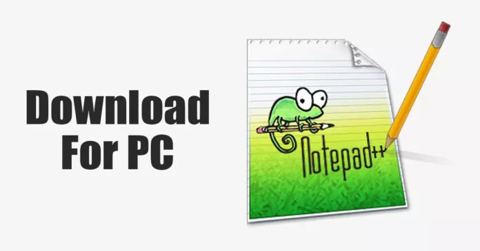 Download Notepad++ For Windows (Latest Version)