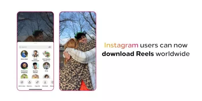 Instagram Users Can Now Download Reels From Public Accounts