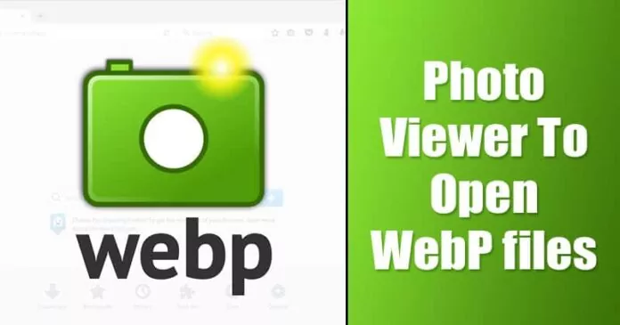8 Best Photo Viewer To Open WebP files on Windows