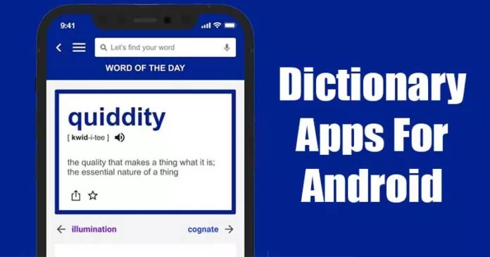 10 Best Dictionary Apps For Android in 2023