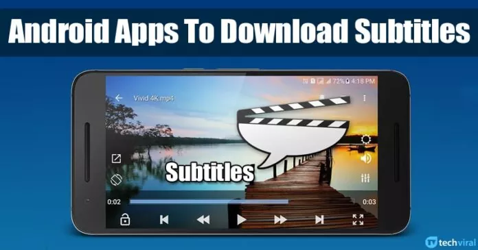 10 Best Android Apps To Download Subtitles in 2023