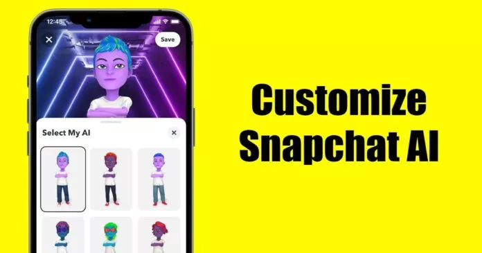 How to Change Snapchat AI Gender in 2023