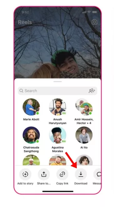 Download Instagram Reels Without Any Third Party App