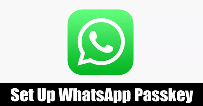 How to Set Up WhatsApp Passkey on Android (Full Guide)