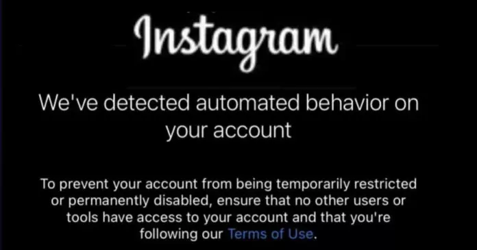 How to Fix ‘Suspected Automated Behaviour’ on Instagram