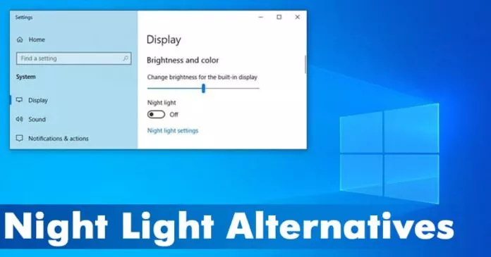 10 Best Windows 10 Night Light Alternatives in 2023