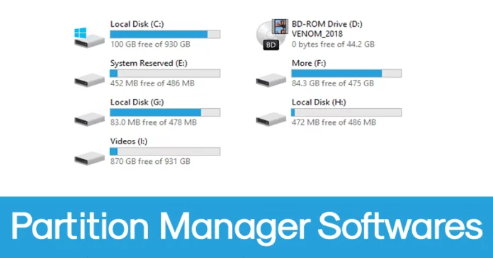 10 Best Partition Manager Softwares For Windows 10/11 in 2023