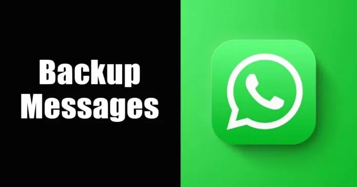 How to Backup WhatsApp Messages Without Google Drive (3 Methods)