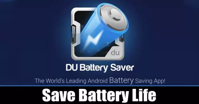10 Best DU Battery Saver Alternatives For Android