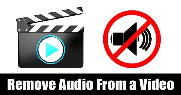 10 Best Android Apps To Remove Audio From a Video