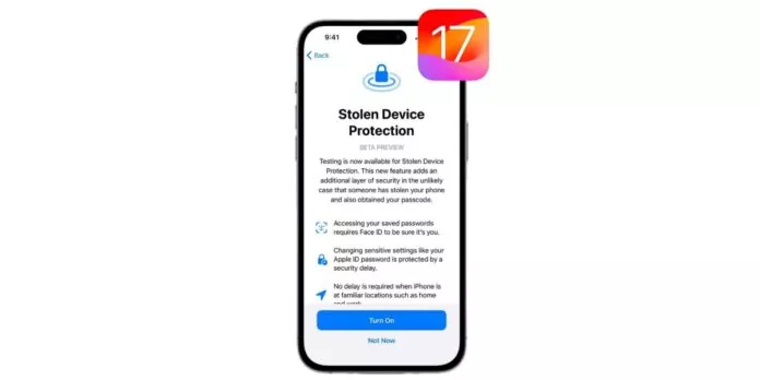 Apple Brings ‘Stolen Device Protection’ Feature With iOS 17.3 Beta