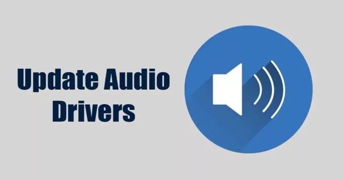 How to Update Audio Drivers in Windows 11