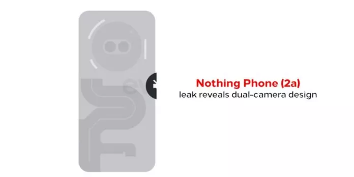Nothing Phone (2a) Design, Specifications, Leaked Online