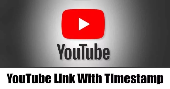 How to Send YouTube Link With Timestamp