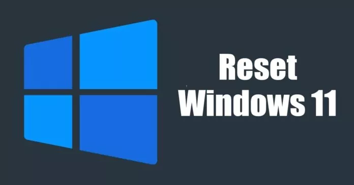 How to Reset Windows 11 Without Losing Data