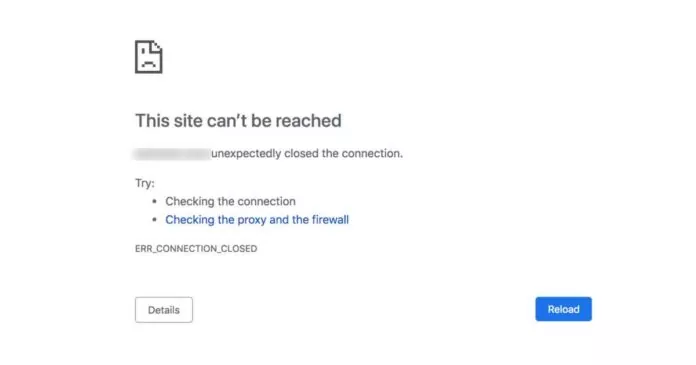 How to Fix ERR_CONNECTION_CLOSED Error in Chrome (9 Methods)