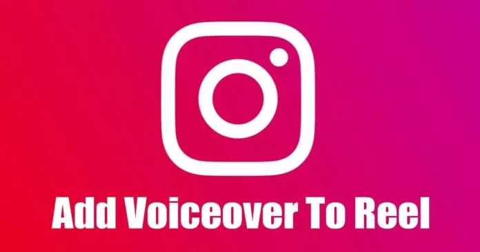 How to Add Voiceover to Instagram Reel