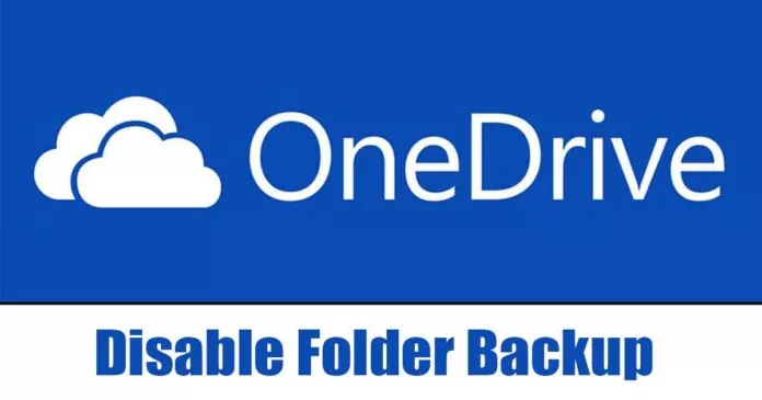 How to Turn Off OneDrive Folder Backup in Windows 11