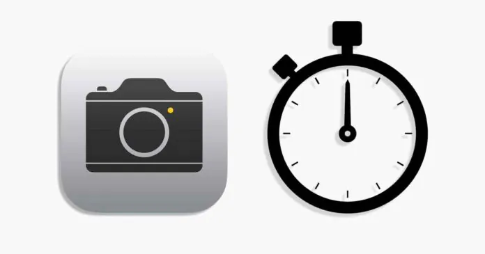 How to Set Timer on iPhone’s Camera