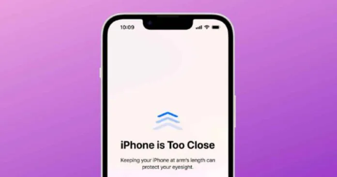How to Enable/Disable Screen Distance on iPhone