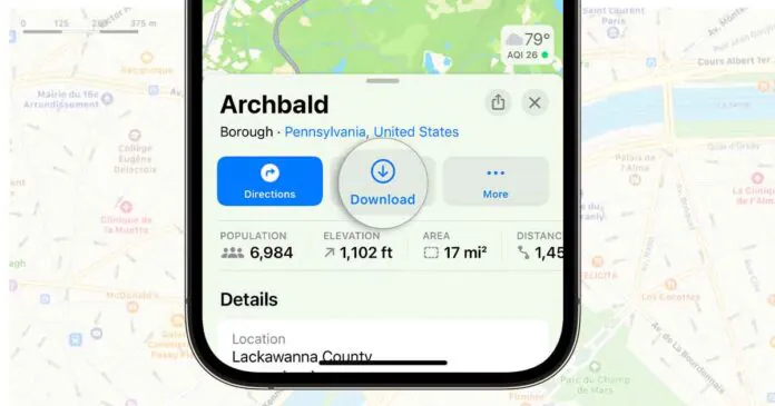 How to Download Offline Maps on iPhone