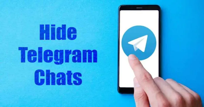How to Hide a Telegram Chat on iPhone & Android?
