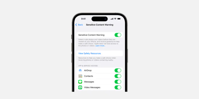 How to Enable Sensitive Content Warning on iPhone (iOS 17)