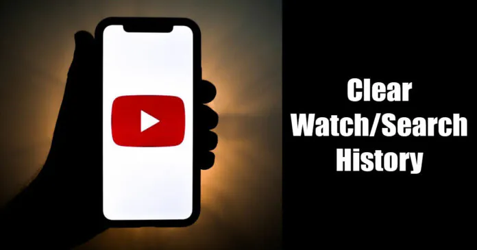 How to Delete YouTube Search & Watch History on iPhone
