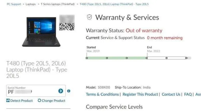 3 Ways To Check Lenovo Laptop Warranty