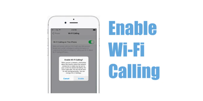 How to Enable WiFi Calling on iPhone (iOS 17)