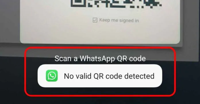 How to Fix ‘No Valid QR Code Detected’ Error in