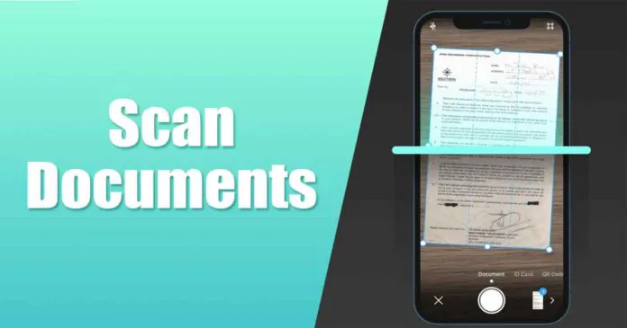 How to Scan Documents with Google Drive on iPhone (iOS