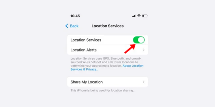 How to Turn Off Location Services on iPhone (iOS 17)