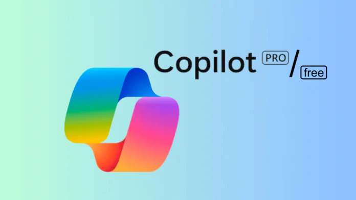 Microsoft Copilot (Free) vs Copilot Pro: Differences & Features