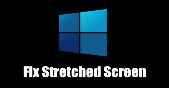 How to Fix Stretched Screen in Windows 11 (6 Methods)