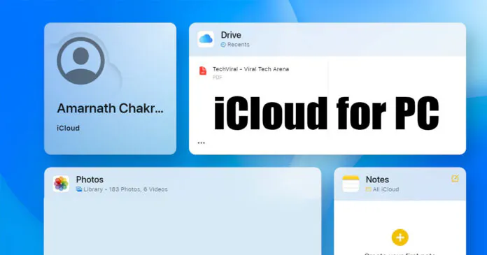 How to Set Up iCloud on Windows 10/11 (Full Guide)
