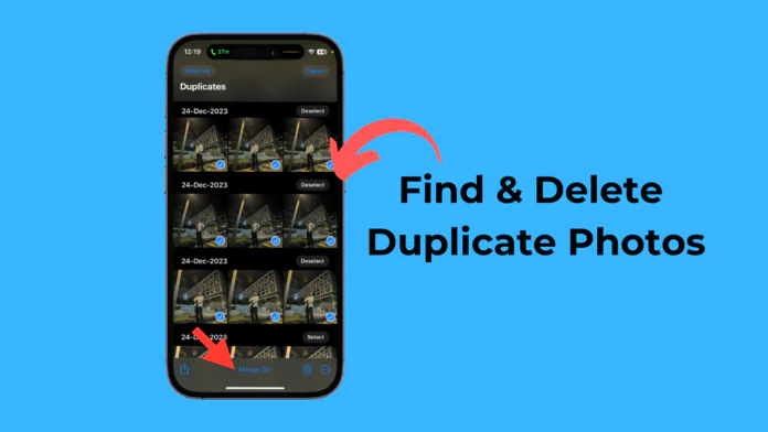 How to Find & Delete Duplicate Photos on iPhone