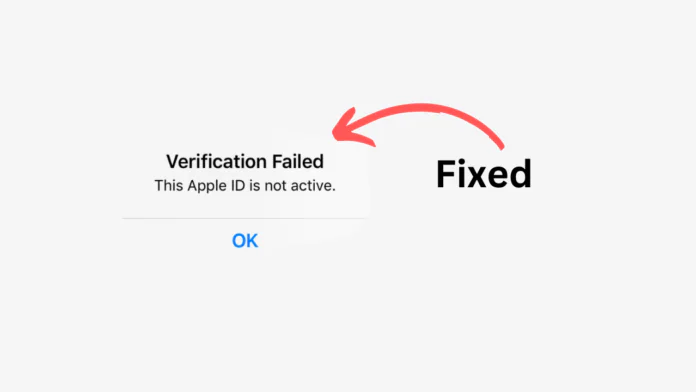 How to Fix ‘Apple ID Verification Failed’ on iPhone (9