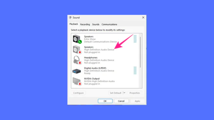 How to Reset Audio Settings in Windows 11 (All Methods)