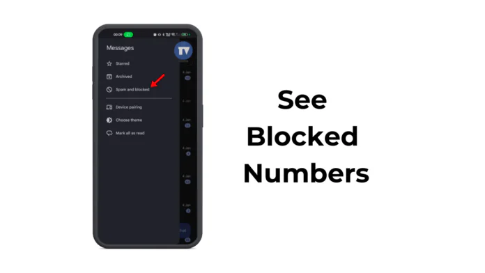 How to See Blocked Numbers on Android in 2024