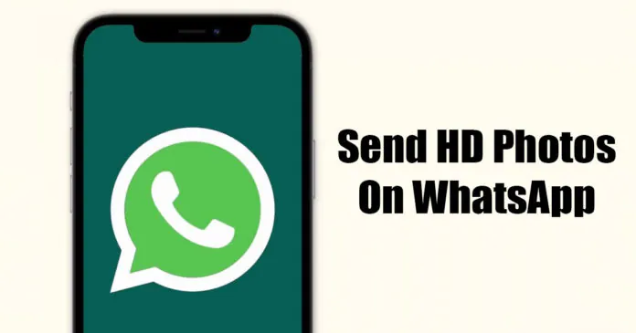 How to Send HD Photos on WhatsApp for iPhone