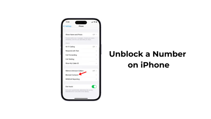 How to Unblock a Number on iPhone (All Methods)
