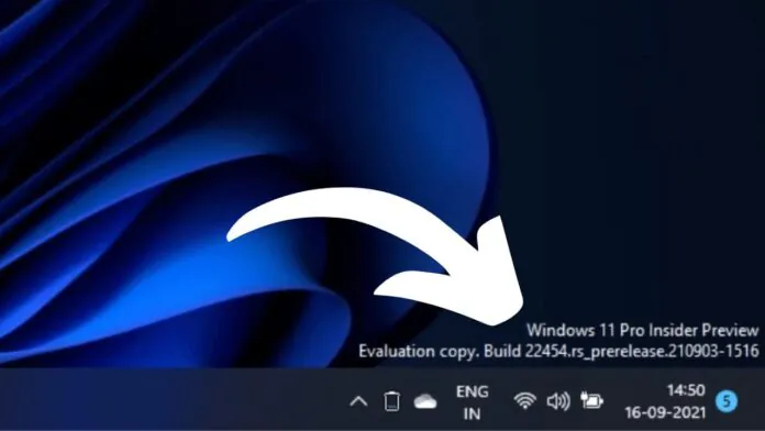 How to Remove Evaluation Copy Watermark in Windows 11