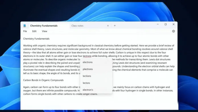 Microsoft Rolls Out Spellcheck And Autocorrect For Windows 11