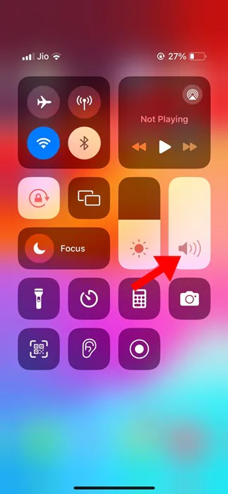 Control the iPhone's Volume Without the Volume Button